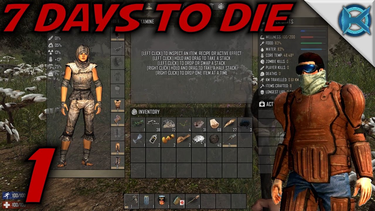 7 days to die mods download